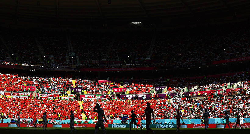 ויילס מול איראן, מונדיאל 2022 קטר