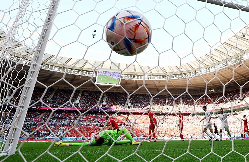 שער ראשון לאיראן מול ויילס, מונדיאל 2022 קטר