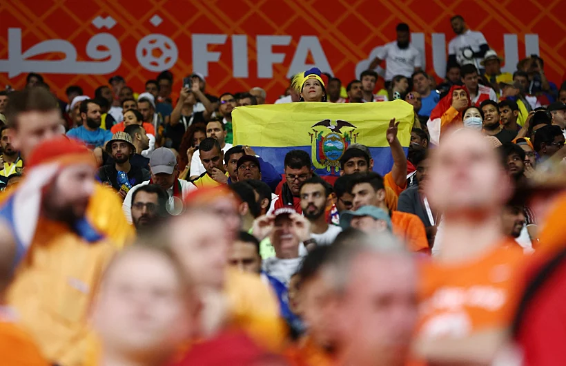 אוהדי אקוודור והולנד