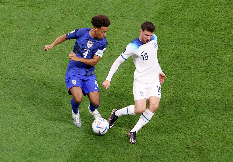 אנגליה מול ארה''ב