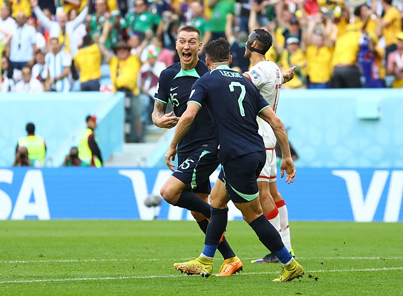 אוסטרליה, תוניסיה, קטר, מונדיאל 2022