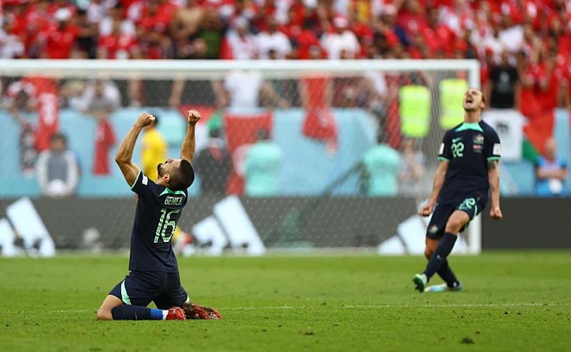 אוסטרליה, תוניסיה, קטר, מונדיאל 2022