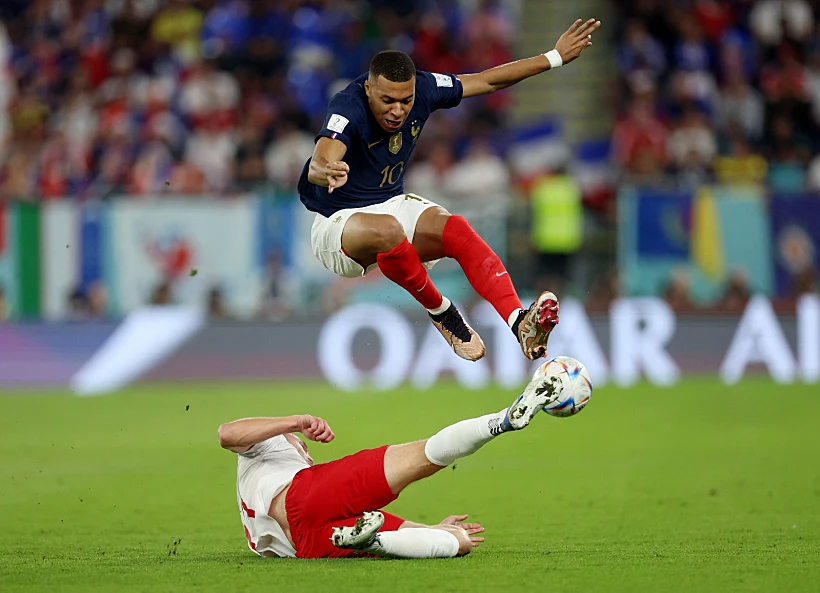 צרפת מול דנמרק