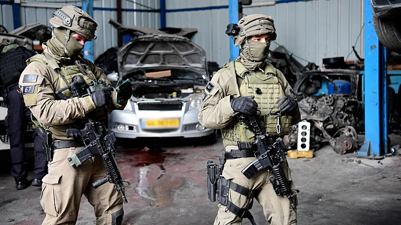 מבצע האכיפה נגד הישראלים המטפלים ברכביהם בשטחים