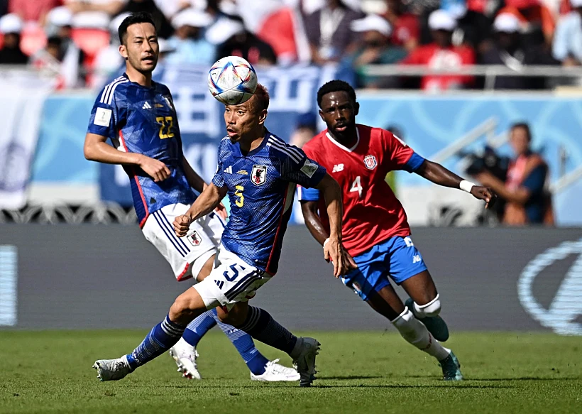 אין שערים במחצית הראשון בין יפן לקוסטה ריקה מונדיאל 2022 בקטר