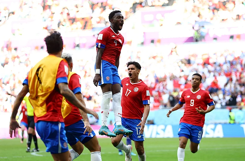 קוסטה ריקה עם ניצחון גדול על יפן מונדיאל 2022 בקטר