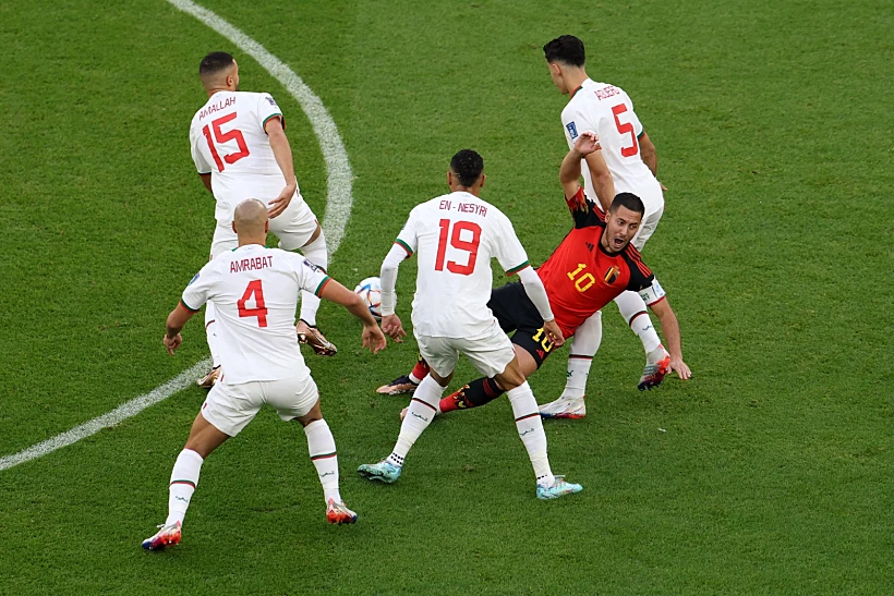 בלגיה מול מרוקו, מונדיאל 2022 קטר