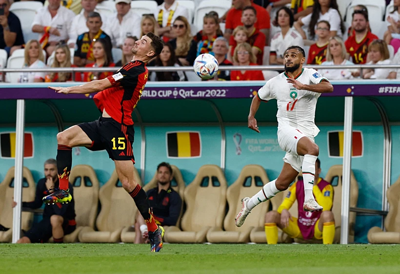 מרוקו, בלגיה, קטר, מונדיאל 2022