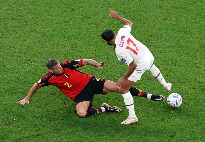 מרוקו, בלגיה, קטר, מונדיאל 2022