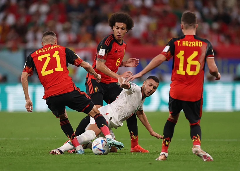 מרוקו, בלגיה, קטר, מונדיאל 2022