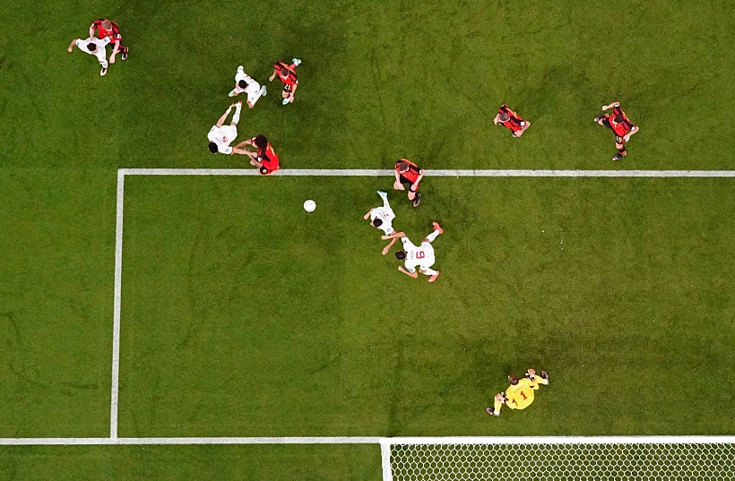 מרוקו, בלגיה, קטר, מונדיאל 2022