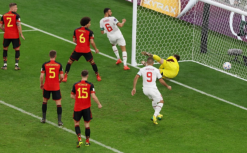 מרוקו, בלגיה, קטר, מונדיאל 2022