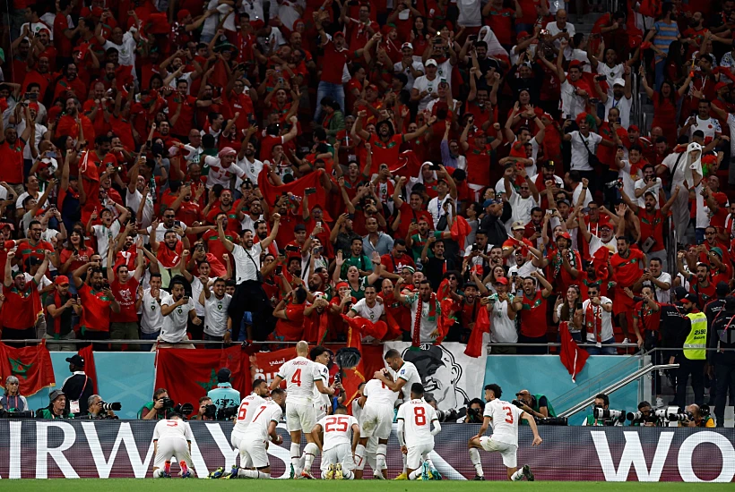 מרוקו, בלגיה, קטר, מונדיאל 2022