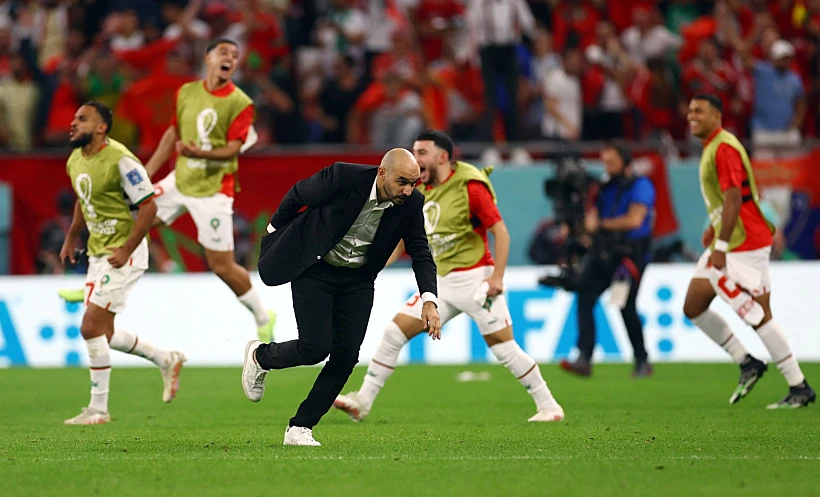 מרוקו, בלגיה, קטר, מונדיאל 2022