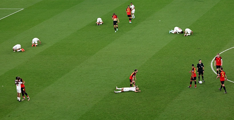 מרוקו, בלגיה, קטר, מונדיאל 2022