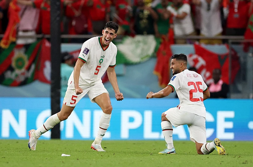 מרוקו, בלגיה, קטר, מונדיאל 2022