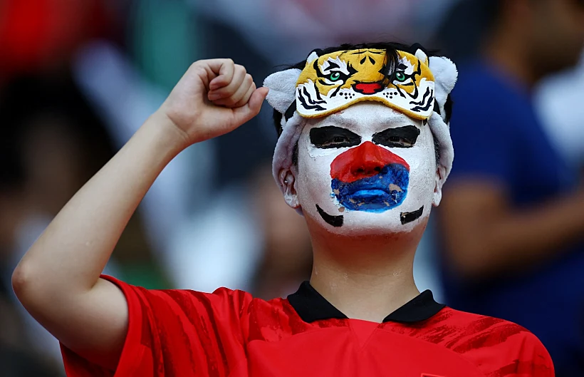 אוהדי דרום קוריאה