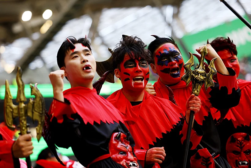 אוהדי דרום קוריאה