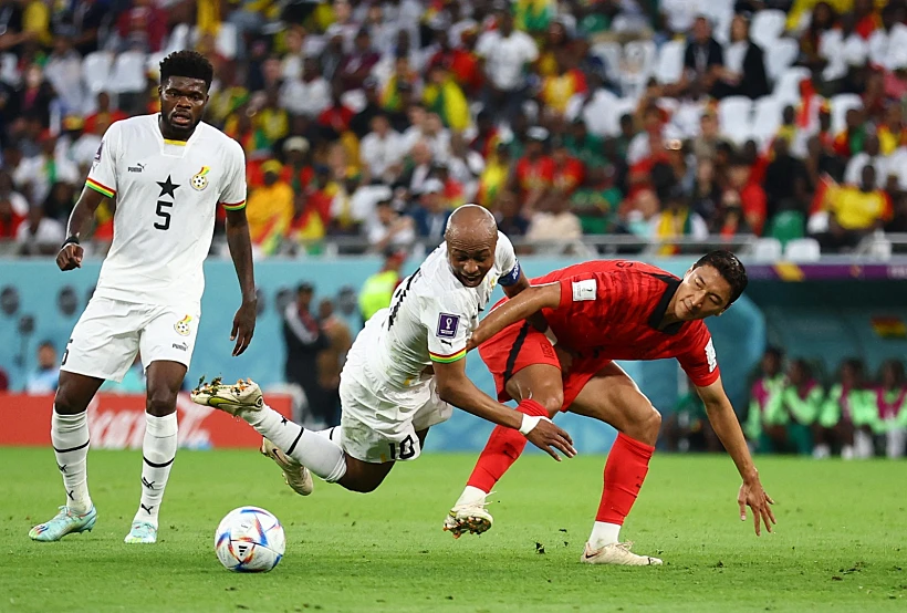 גאנה מול דרום קוריאה