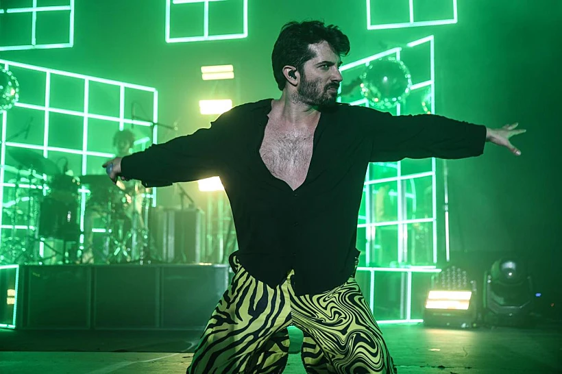 רן דנקר על הבמה