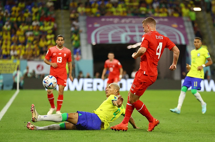 ברזיל מול שווייץ, מונדיאל 2022 קטר