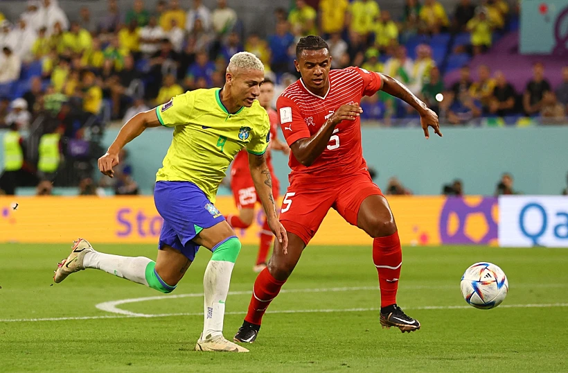 ברזיל מול שווייץ, מונדיאל 2022 קטר