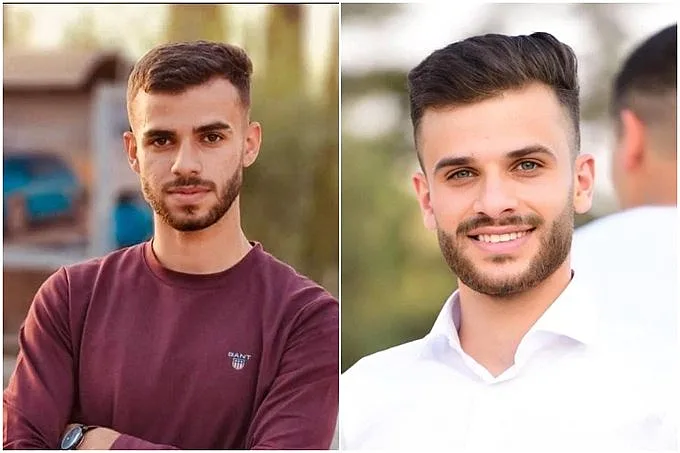 האחים שנהרגו מאש צה''ל ד'אפר עבד אל-רחמן עבד אל-ג'וואד רימאווי וג'וואד עבד אל-רחמן רימאווי