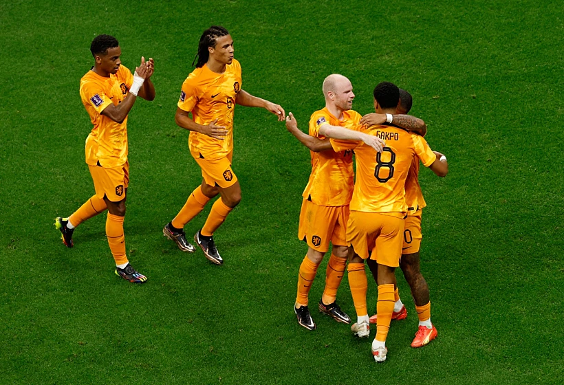 הולנד חוגגת יתרון מול קטר מונדיאל 2022