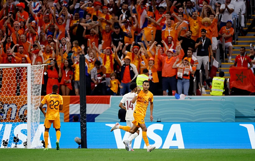 הולנד חוגגת יתרון מול קטר מונדיאל 2022