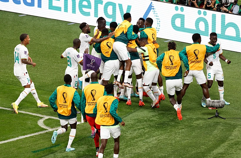 סנגל חוגגת יתרון חשוב מול אקוודור מונדיאל 2022 בקטר