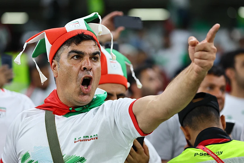 אוהד נבחרת איראן