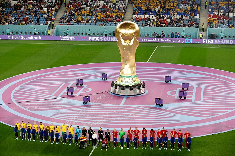 אוסטרליה נגד דנמרק מונדיאל 2022 בקטר