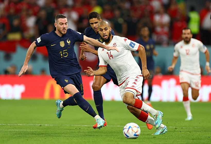 צרפת נגד תוניסיה מונדיאל 2022 בקטר