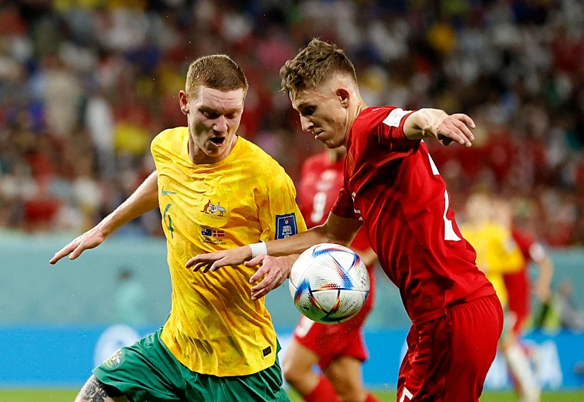 דנמרק נגד אוסטרליה מונדיאל 2022 בקטר