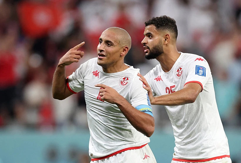 תוניסיה עולה ליתרון מול צרפת