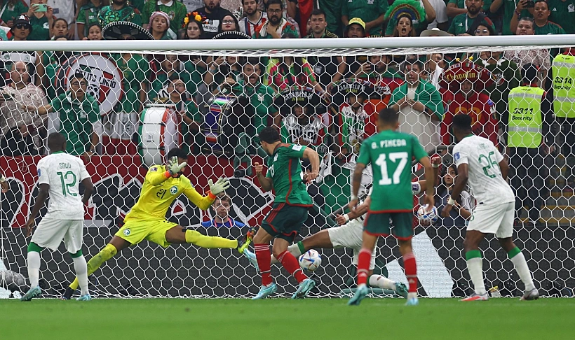 מקסיקו עולה ליתרון מול סעודיה מונדיאל 2022 בקטר