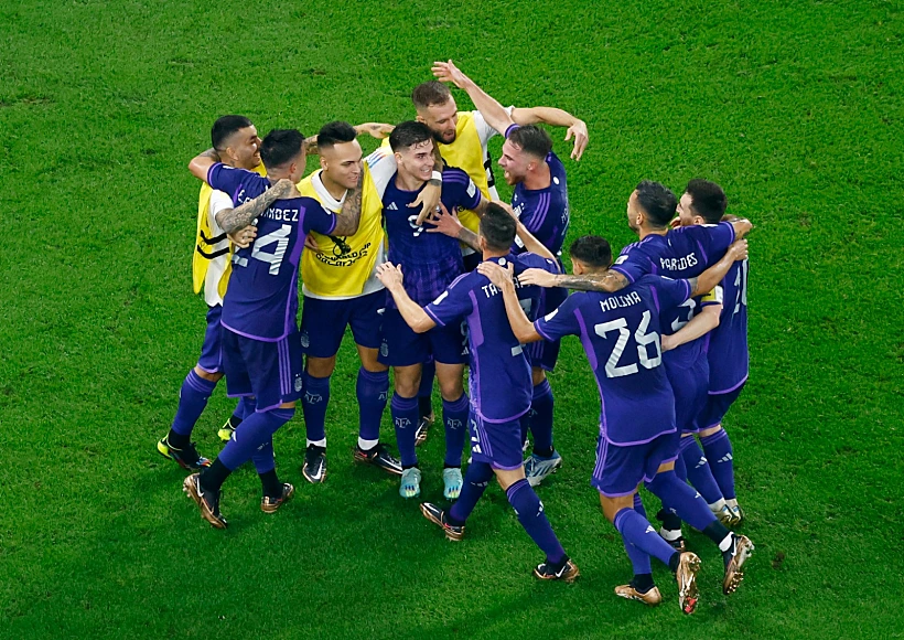 ארגנטינה חוגגת מול פולין מונדיאל 2022 בקטר