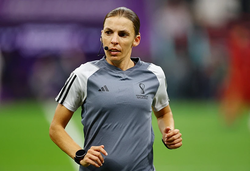 סטפני פרפרט, תנהל את המשחק בין גרמניה לקוסטה ריקה מונדיאל 2022 בקטר