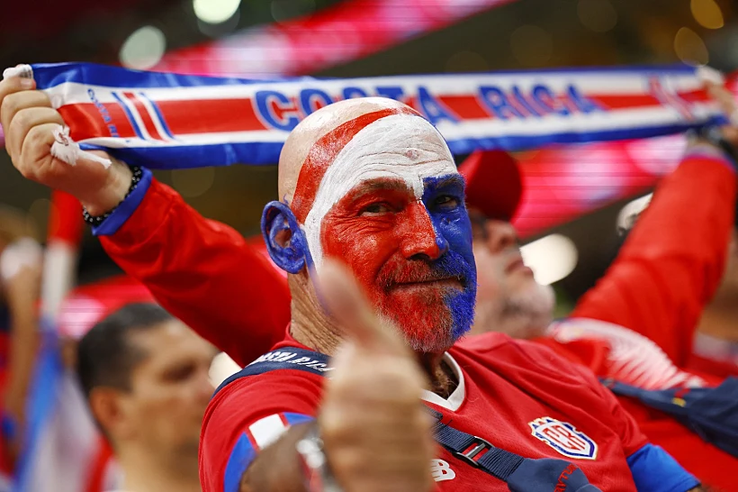 אוהדי קוסטה ריקה מונדיאל 2022 בקטר