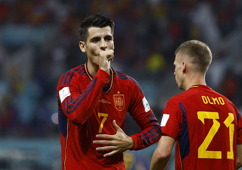 מוראטה כובש מול יפן מונדיאל 2022 בקטר