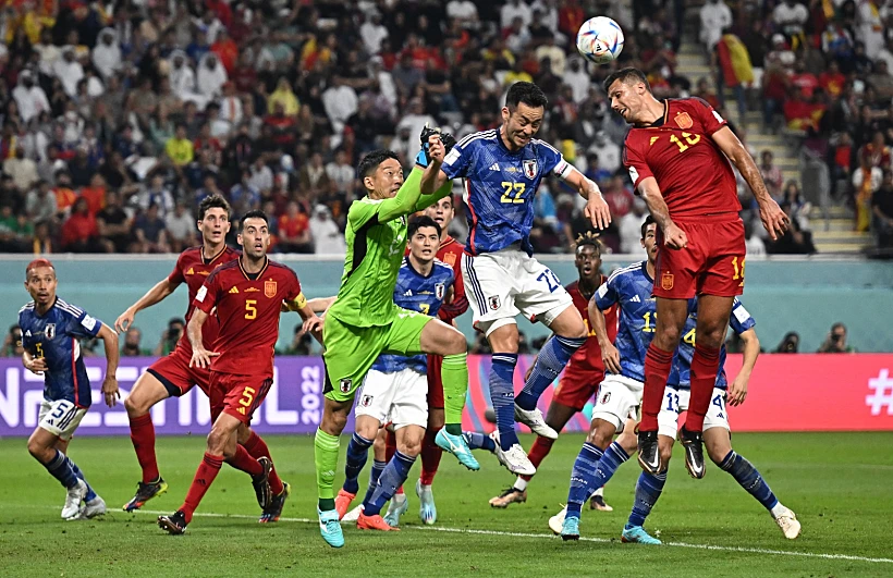 ספרד מול יפן מונדיאל 2022 בקטר