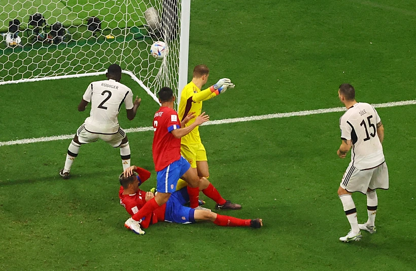 גרמניה כובשת מול קוסטה ריקה