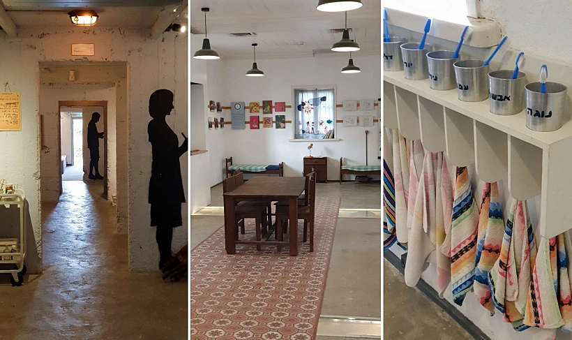 חוויית נהריים בגשר. צילום: רינת שוורץ