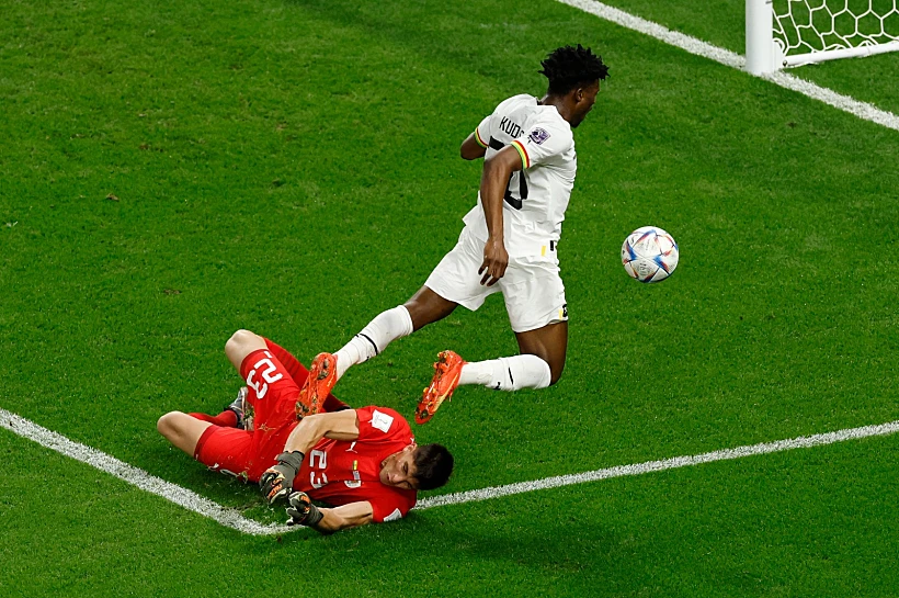 פנדל לגאנה, אורוגוואי, מונדיאל 2022 קטר