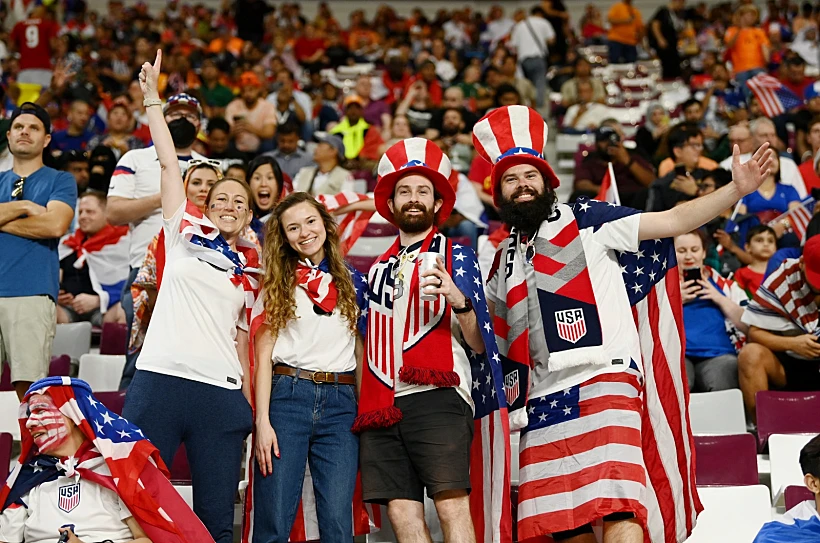אוהדי ארה''ב, לקראת המשחק מול הולנד