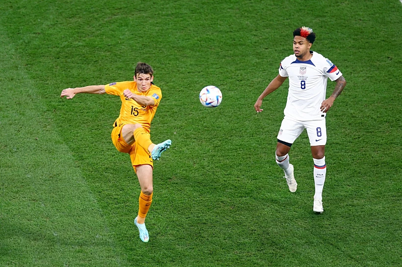 שמינית גמר: הולנד - ארה''ב