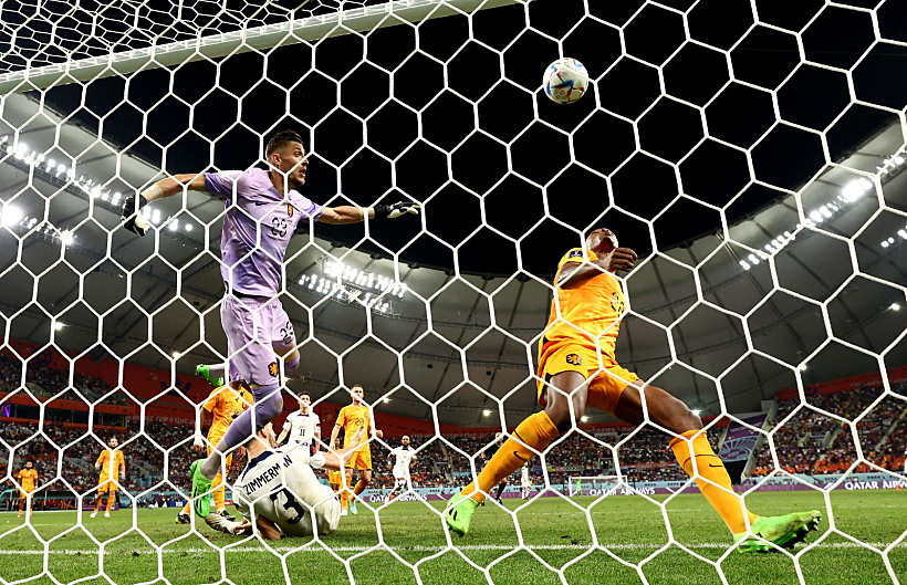 השער של ארצות הברית מול הולנד, שמינית הגמר