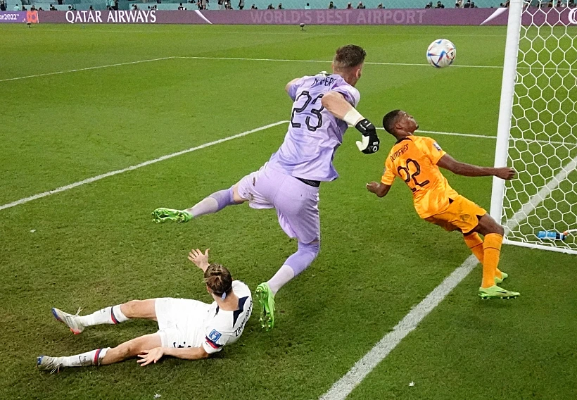 השער של ארצות הברית מול הולנד, שמינית הגמר