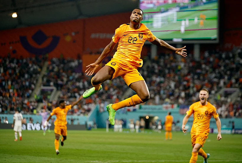 דומפרייס מבקיע מול ארה''ב, משינית גמר