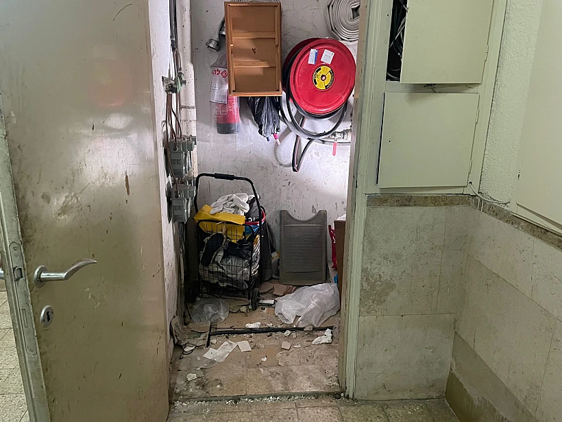 המקלט בו הוחזקה מרים